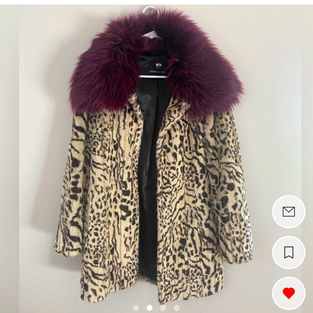 UNREAL FUR URBAN JUNGLE COAT